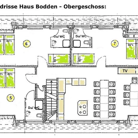Gaestehaus Gruppenunterkunft Gruppenferienhaus Ruegen -bodden- Fuer Bis Zu 17 Gaeste Und 7 Sz Schaprode